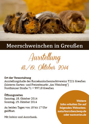 Ausstellung Greu&szlig;en