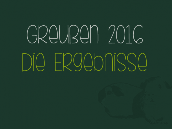 Ergebnisse 2016