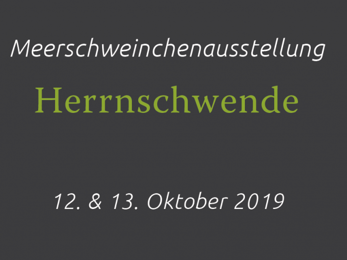 Ausstellung Herrnschwende