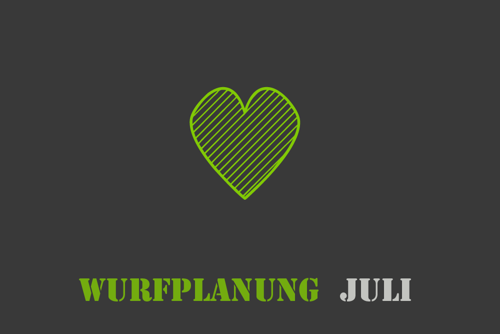 Wurfplanung 07/16