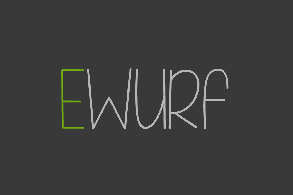 E-Wurf