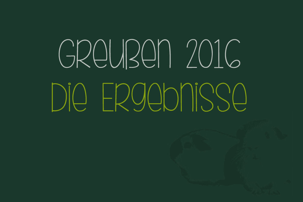 Ergebnisse 2016