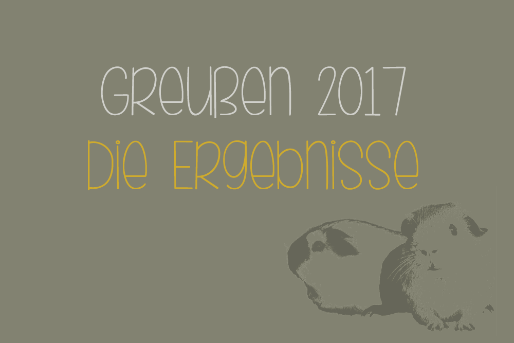 Ergebnisse Greußen 2017