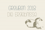 Greußen 2018 - ERGEBNISSE