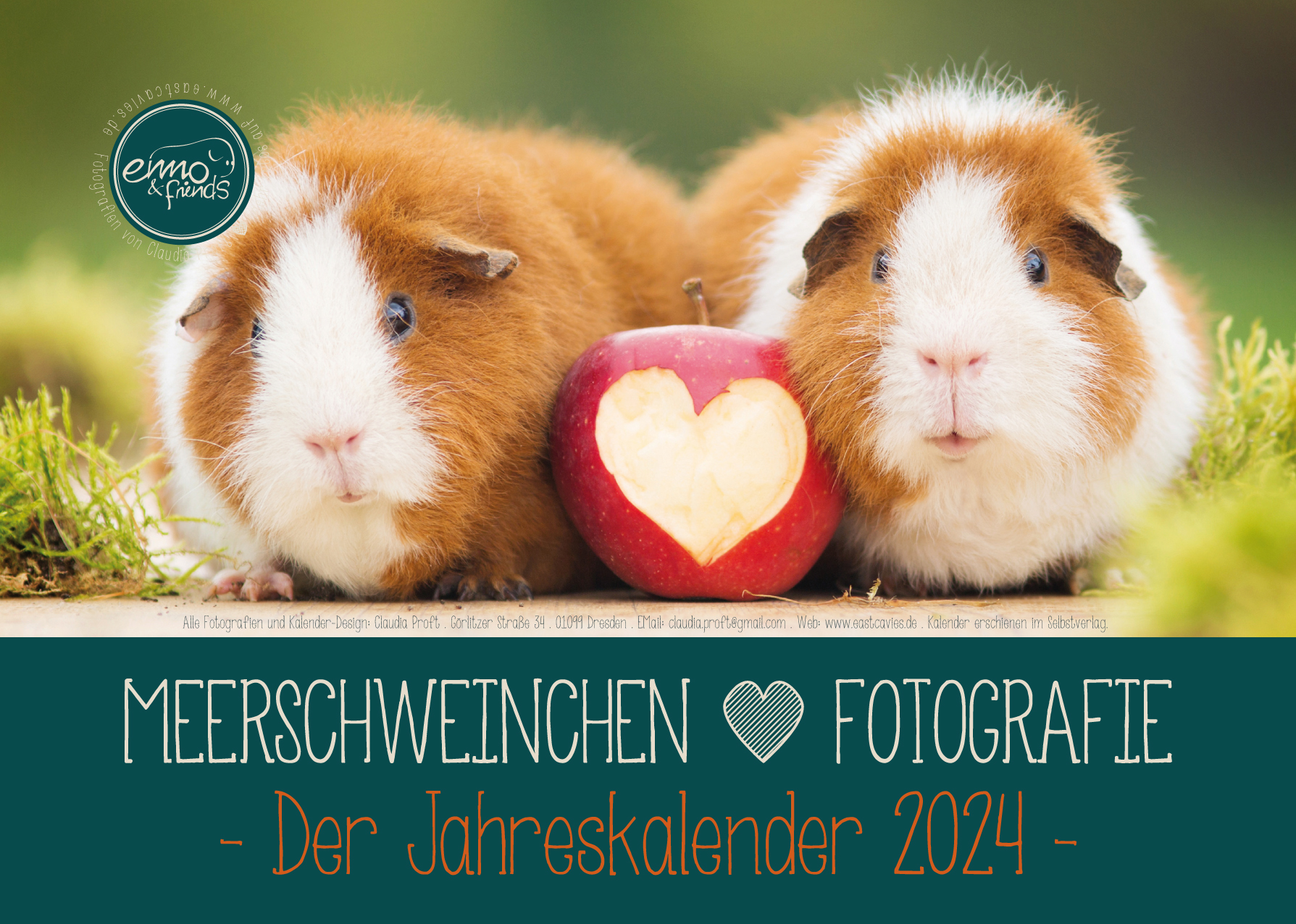 Meerschweinchenkalender